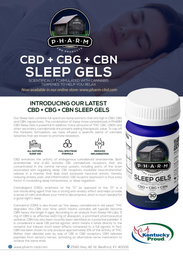 SLEEP GELS